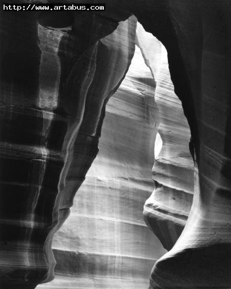 SLOT CANYON DETAIL - Scott Shaver