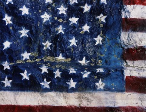 U S FLAG - Scott Shaver
