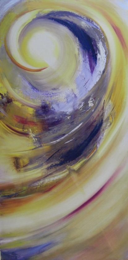 abstrait contemporain - Muriel Favrin