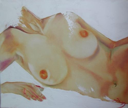 dame blanche - Muriel Favrin