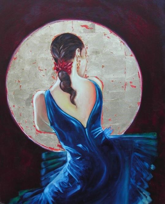 FLAMENCO D OR - Muriel Favrin