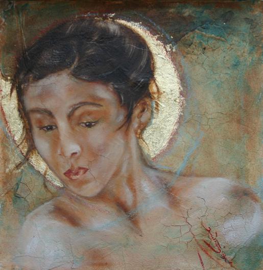 Vierge - Muriel Favrin