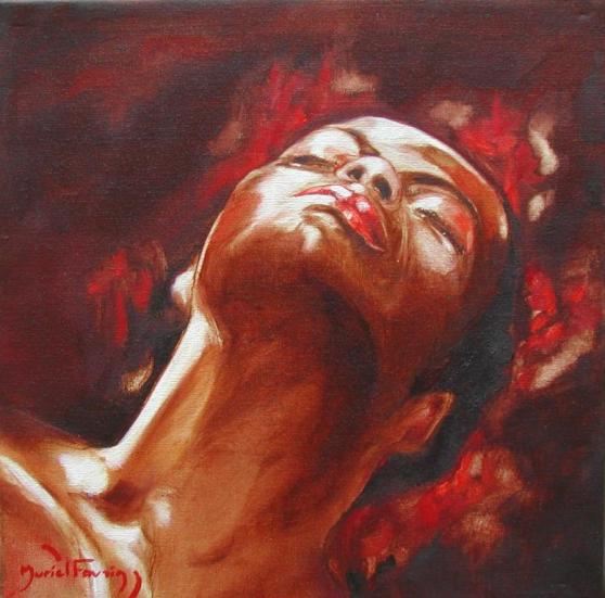 langueur - Muriel Favrin
