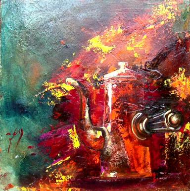 LE CHOCOLAT - Muriel Favrin