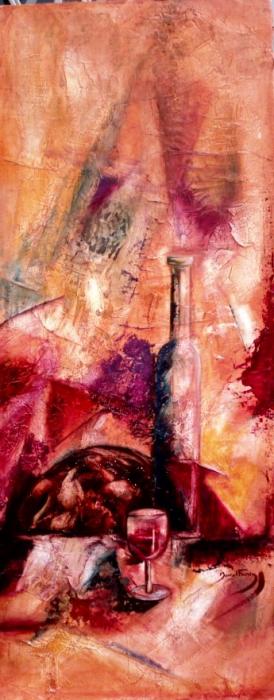 LE PAIN ET LE VIN - Muriel Favrin