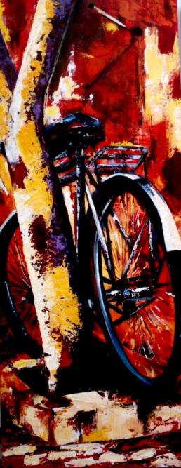 LE VELO - Muriel Favrin
