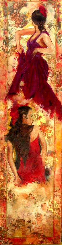 Flamenco MNos2 - Muriel Favrin