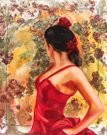 Flamenco marenostrum - Muriel Favrin