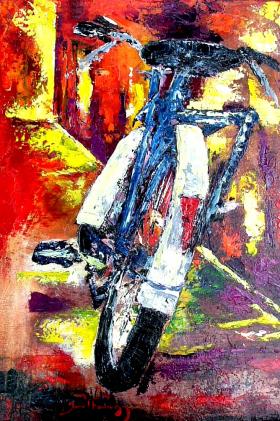 MON PETIT VELO - Muriel Favrin