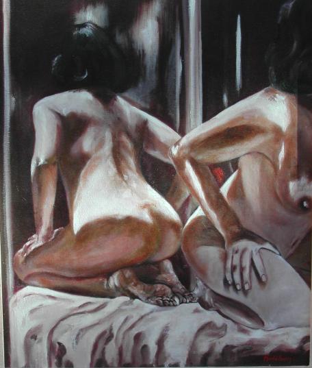 NU DE BELLA VISTA - Muriel Favrin
