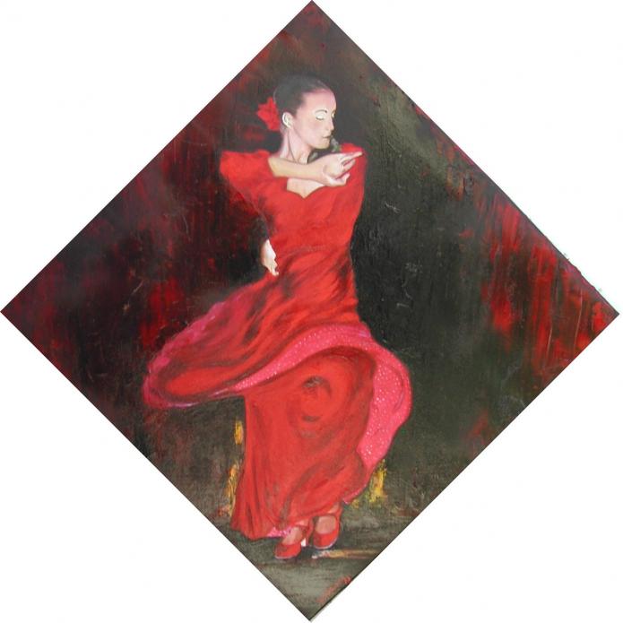 SEVILLANE - Muriel Favrin - Click to enlarge