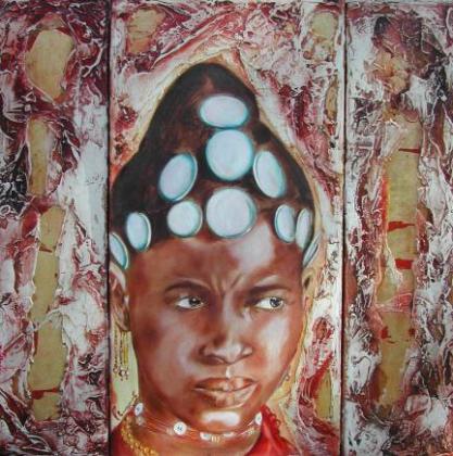 TRYPTIQUE ROUGE - Muriel Favrin