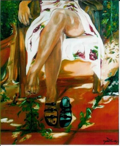 LA TREILLE - Muriel Favrin