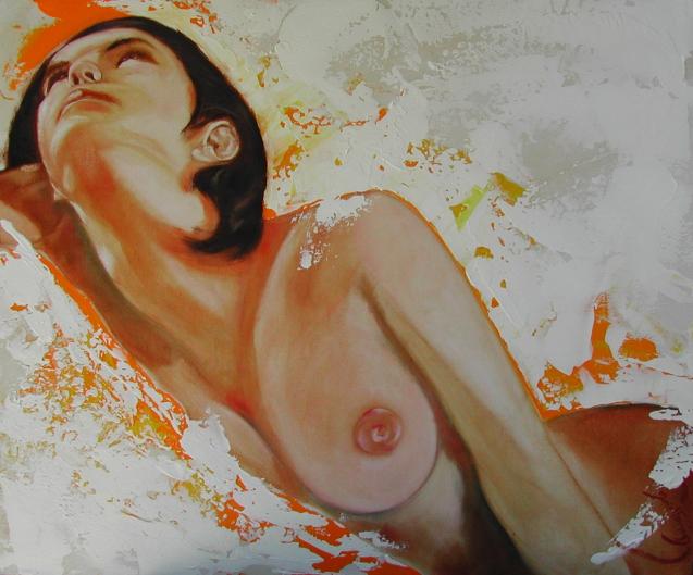 vodka orange - Muriel Favrin - Cliquer pour afficher en grand