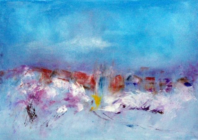 Pommiers en fleurs - Patrice Foussat - Click to enlarge