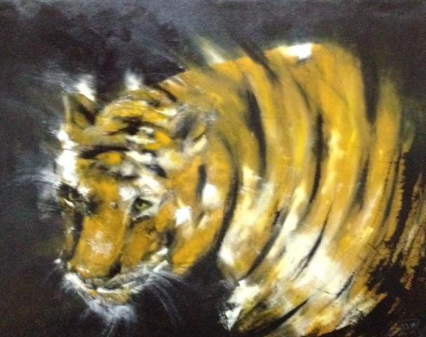 Tiger - Patrice Foussat - Click to enlarge