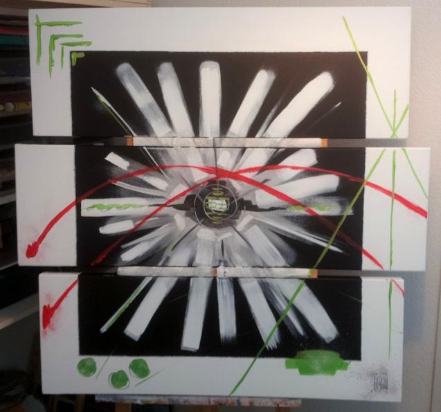 abstrait 3 - Christophe Bodin - Click to enlarge