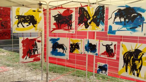 expo corrida 2014 - Christophe Bodin
