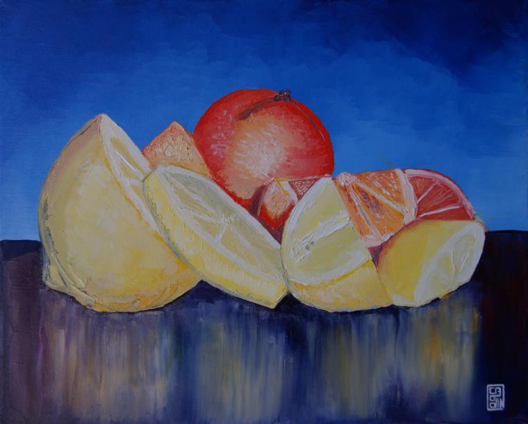 oranges et citrons - Christophe Bodin - Click to enlarge