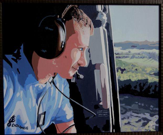 Vue d'en haut - Christophe Bodin - Cliquer pour afficher en grand
