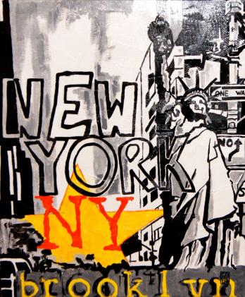 New York - Christophe Bodin