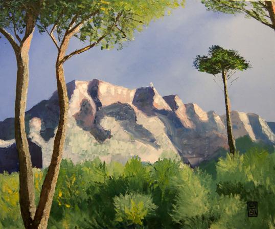 Sainte Victoire - Christophe Bodin