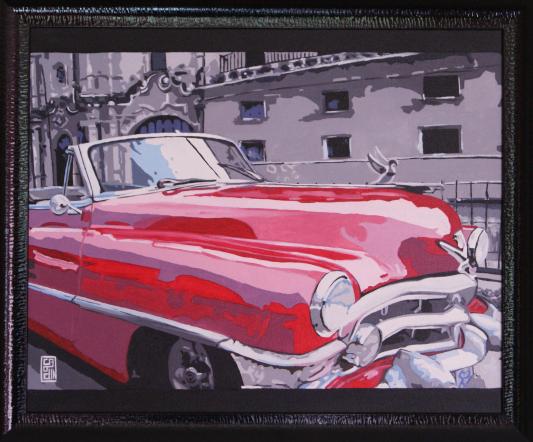 Cuba Rouge - Christophe Bodin