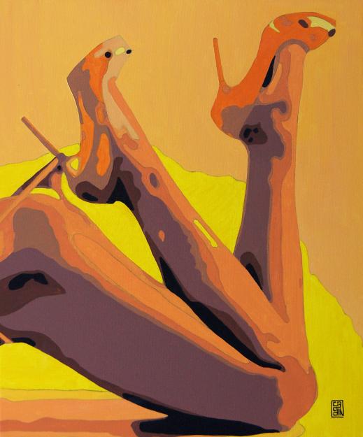 Talon ficelle - Christophe Bodin