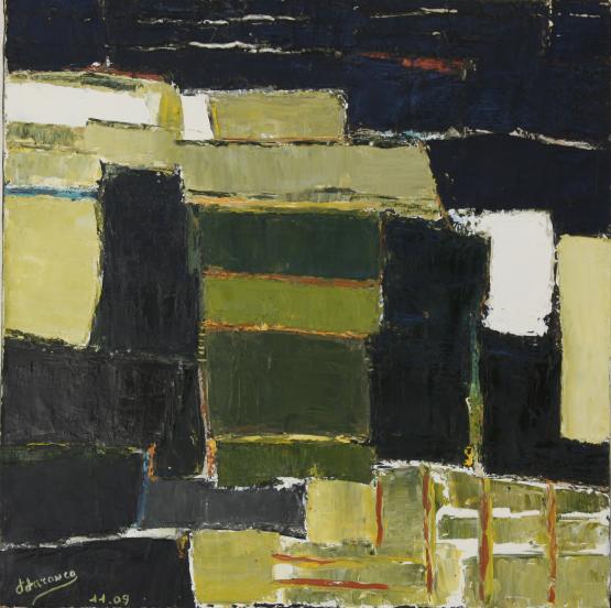 COMPOSITION EN VERT - Loren Laranco