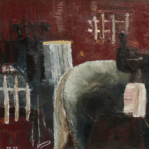 GROS CHEVAL PETIT CAVALIER - Loren Laranco