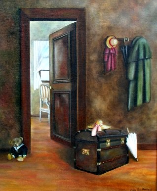 retour de voyage - Marc Yves Hembert