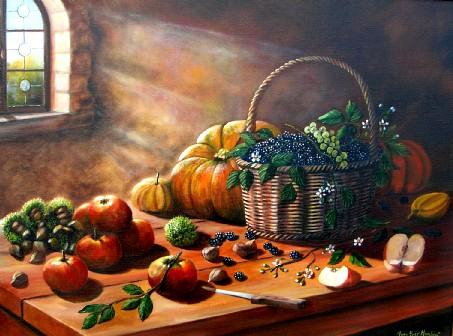 saveurs d'automne - Marc Yves Hembert