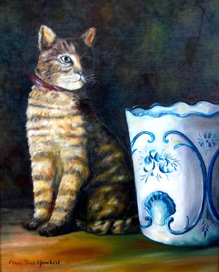 le chat dans l'ombre - Marc Yves Hembert