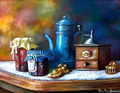cafetière - Marc Yves Hembert