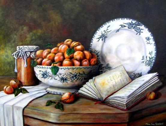 confiture d'abricots - Marc Yves Hembert