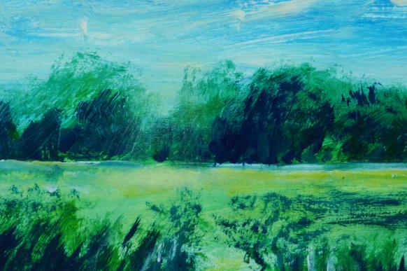 Bright scenery - Pracha Yindee - Click to enlarge