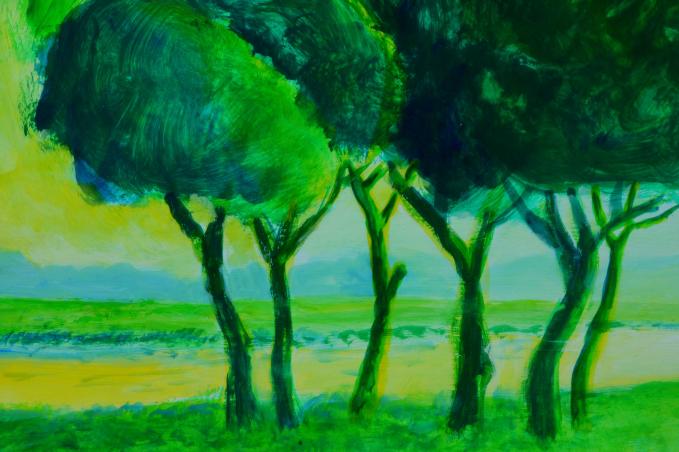 Six trees - Pracha Yindee - Cliquer pour afficher en grand