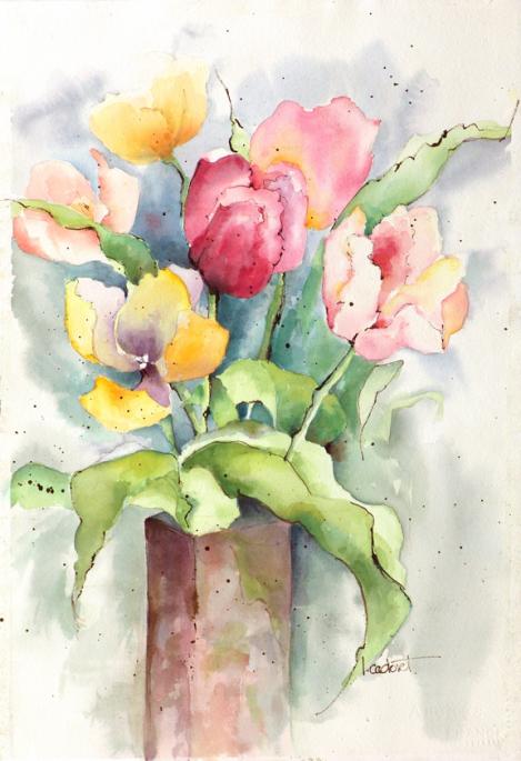 Mesdames Latulippe - Louise Cadoret