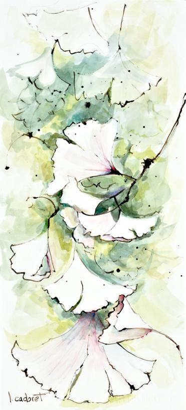 Pluie de Ginkos - Louise Cadoret