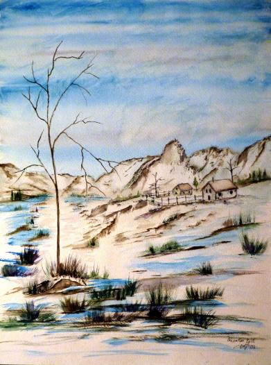 Bonjour l'hiver - Christine Delfosse