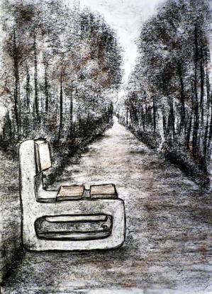 Le banc - Christine Delfosse