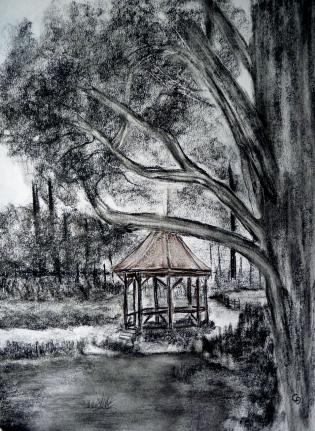 Le kiosque - Christine Delfosse