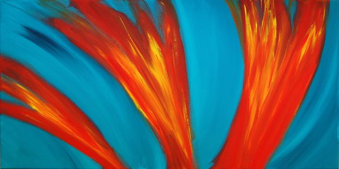 Air and fire - Monica Palermo - Cliquer pour afficher en grand
