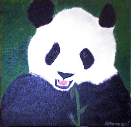 bamboo eater - Monica Palermo
