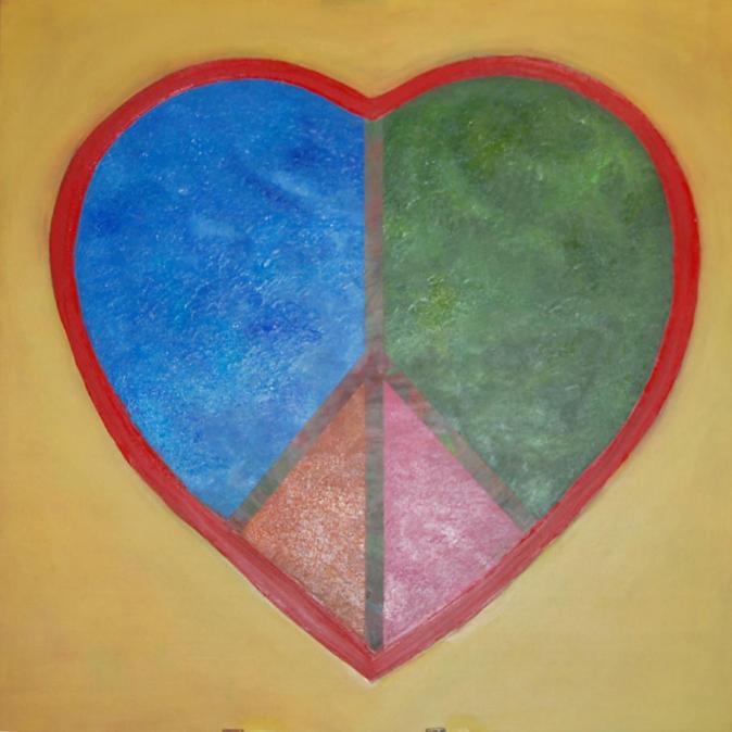love and peace - Monica Palermo - Cliquer pour afficher en grand