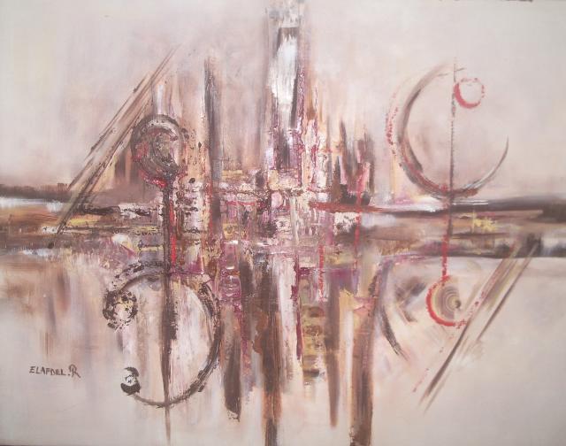 Abstrait Rabia - Rabia ELafdel - Cliquer pour afficher en grand