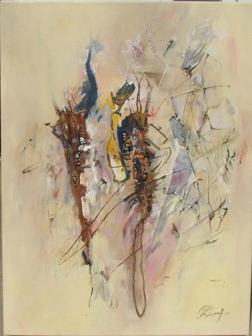 Sensations in Yellow - Olga Dmytrenko