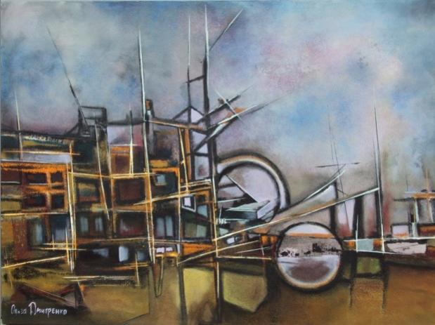 Exit 13 - Olga Dmytrenko - Click to enlarge