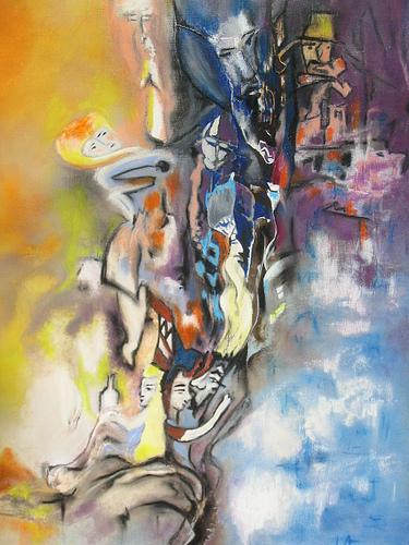 The Party is going on... - Olga Dmytrenko