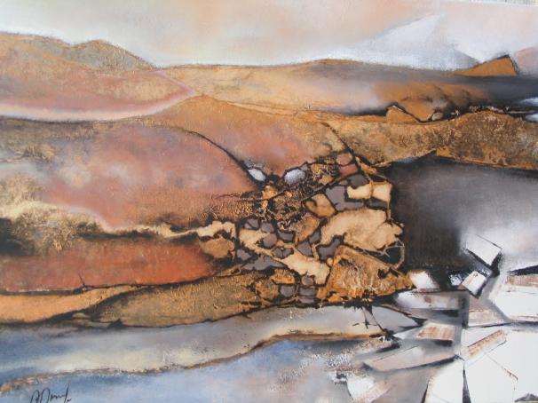 A Long Way In Dunes - Olga Dmytrenko - Cliquer pour afficher en grand